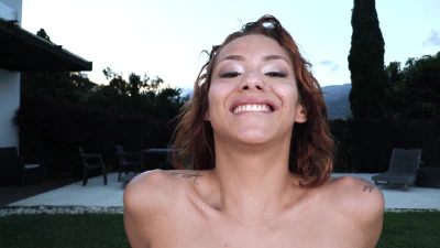 Cover for 'Outdoor Orgy With Top Colombian Girls Natasha Teen And Veronica Leal'